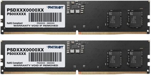 Модуль памяти DDR5 32GB (2*16GB) Patriot Memory PSD532G4800K Signature PC5-38400 4800MHz CL40 1.1V R
