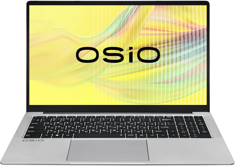 

Ноутбук OSIO FocusLine F160i-009 i5-1235U/16GB/512GB SSD/Iris Xe graphics/16.1" FHD IPS/WiFi/BT/cam/noOS/space grey, FocusLine F160i-009