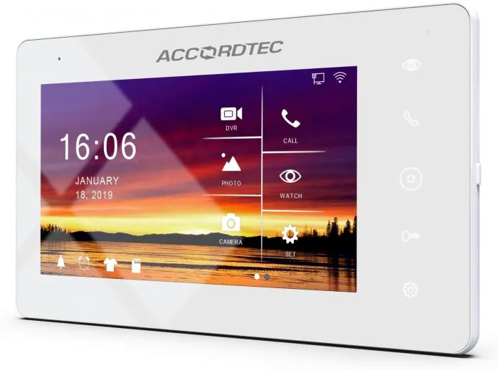 AccordTec AT-VD A752C/SD WH