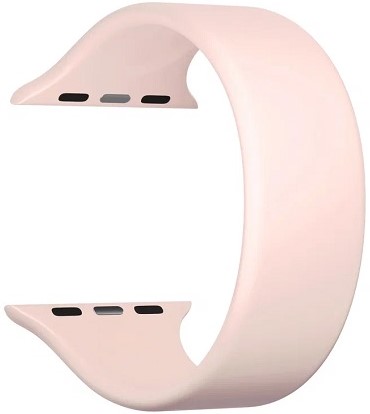 Ремешок на руку Lyambda ATRIA DSJ-23-44-LP cиликоновый для Apple Watch 42/44/45 mm light pink