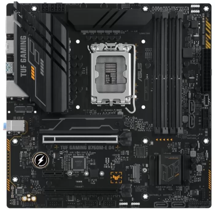 ASUS TUF GAMING B760M-E D4