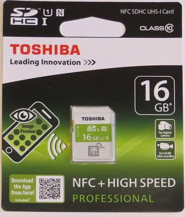 Toshiba SD-T016NFC(6