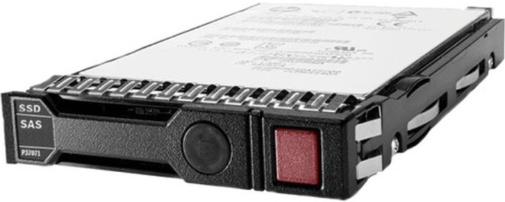 Накопитель SSD HPE P37071-001 1.92TB SAS 12G Mixed Use SFF SC Value supermicro cbl sast 0811 mini sas hd 4 sata ra 12g int 50 50 60 70 70cm sb 30awg