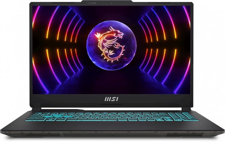 

Ноутбук MSI Cyborg 15 A13VF-1615XRU 9S7-15K111-1615 i7-13620H/32GB/512GB SSD/GeForce RTX4060 8GB/15.6" IPS FHD/cam/WiFi/BT/noOS/black, Cyborg 15 A13VF-1615XRU