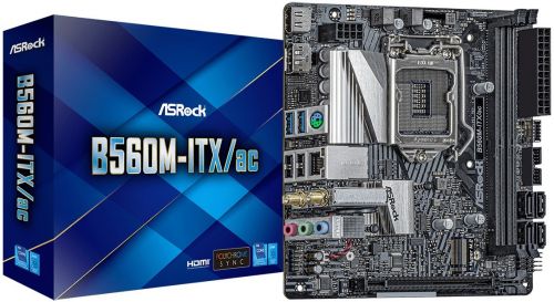 Материнская плата mini-ITX ASRock B560M-ITX/AC