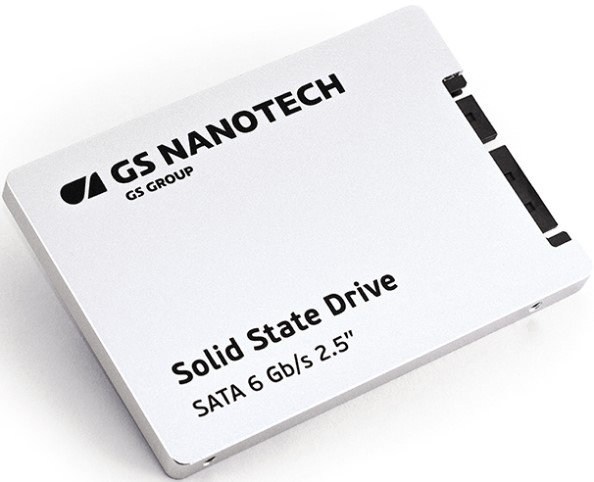 Накопитель SSD 2.5'' GS Nanotech GSPTA512R16STF 512GB SATA 6Gb/s 3D TLC 530/470MB/s IOPS 56K/48K MTBF 2M 260TBW 7mm