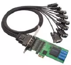 MOXA CP-118EL-A w/o Cable (УЦЕНЕННЫЙ)