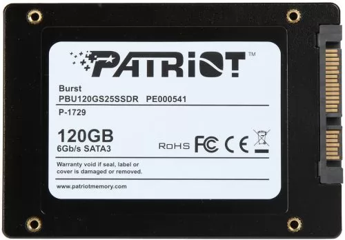 Patriot Memory PBU120GS25SSDR