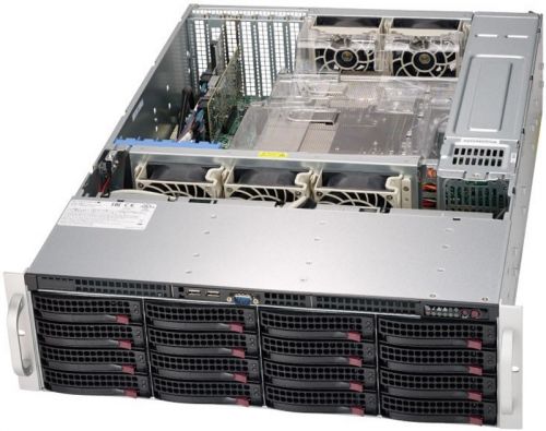 

Серверная платформа 3U Supermicro SSG-6039P-E1CR16H, SSG-6039P-E1CR16H