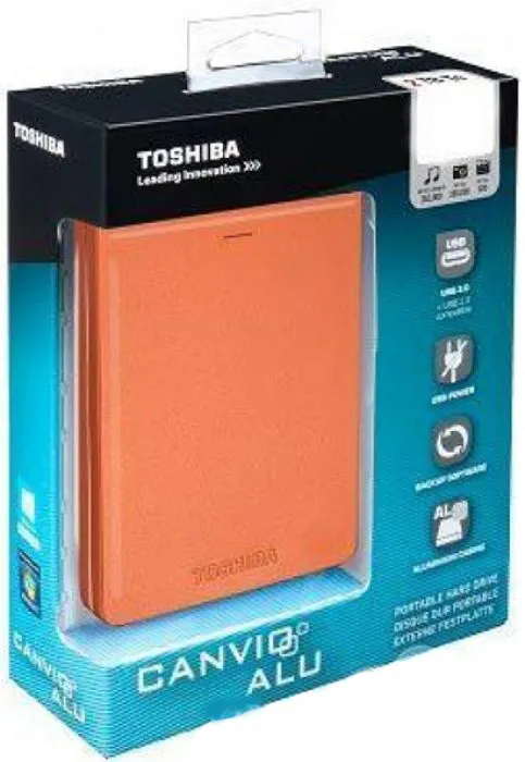 фото Toshiba CANVIO ALU 2TB