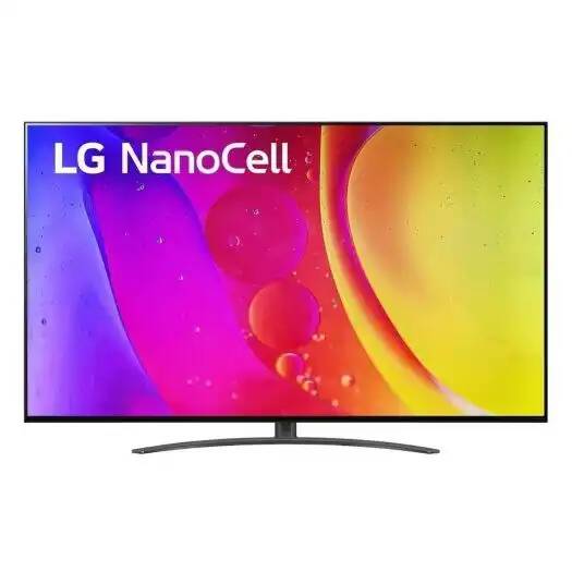 

Телевизор LG 50NANO826QB.ARUB черный 4K Ultra HD 60Hz DVB-T DVB-T2 DVB-C DVB-S DVB-S2 USB WiFi Smart TV (RUS), 50NANO826QB.ARUB