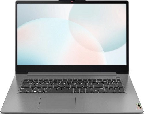 

Ноутбук Lenovo IdeaPad 3 17ABA7 82RQ0007RK Ryzen 3 5425U/8GB/512GB SSD/noDVD/Radeon Graphics/17.3" FHD/Cam/BT/WiFi/noOS/RU KBD/grey, IdeaPad 3 17ABA7