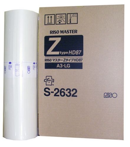 Мастер-пленка Riso S-6872E F TYPE HD 87 E (кратность поставки 2 шт., цена за 1шт.)