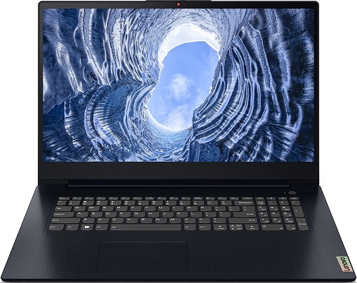 

Ноутбук Lenovo IdeaPad 3 17IAU7 82RL001URU i5-1235U/8GB/512GB SSD/noDVD/Iris Xe Graphics/17.3" FHD/Cam/BT/WiFi/Win11Home/RU KBD/abyss blue, IdeaPad 3 17IAU7