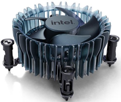 Кулер Intel M23905 s1700 Laminar RS1 (Al, 3150rpm, 36 дБ, 65W, 4 pin)