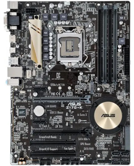 фото ASUS Z170-K