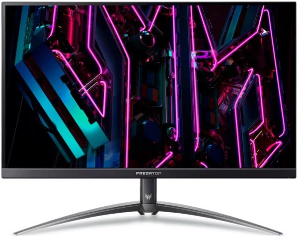 

Монитор 27" Acer Predator XB273UV3bmiiprzx UM.HX3EE.310 2560x1440, 0,5/1 мс, 400кд/м2, IPS, 180Hz, 2xHDMI, DP, Audio out, USB3.0x4, USB-B(1up 4down)Sp, Predator XB273UV3bmiiprzx