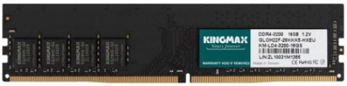 Модуль памяти DDR4 16GB Kingmax KM-LD4-3200-16GS