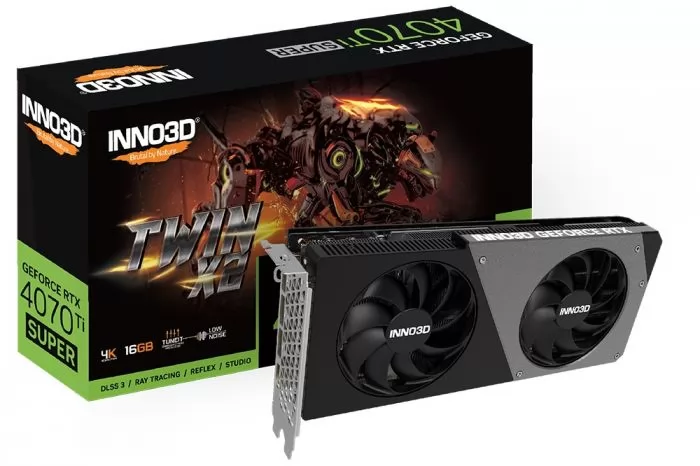 Inno3D GeForce RTX 4070 Ti SUPER TWIN X2