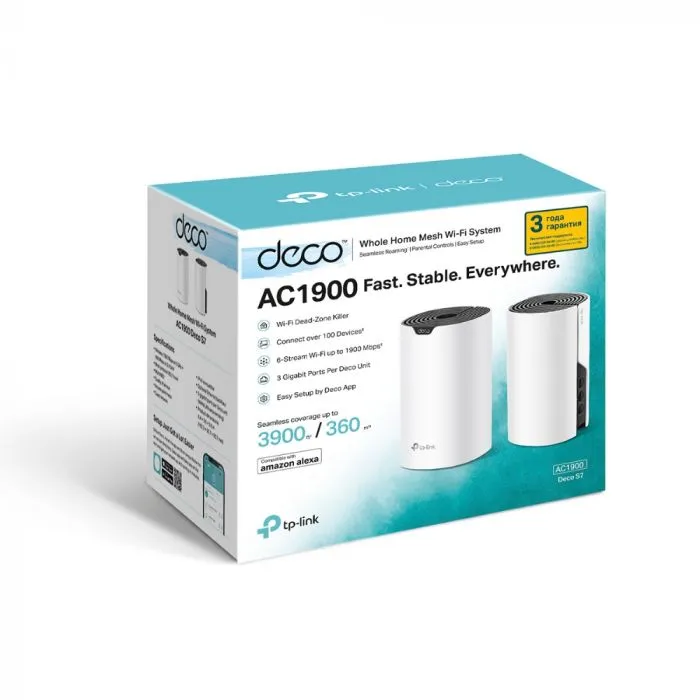 TP-LINK Deco S7(2-pack)