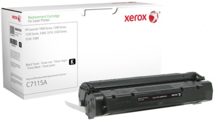 Картридж Xerox 006R03018 XRC для HP - Восстановленный C7115A - Черный