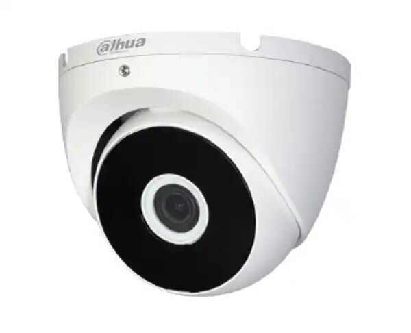 Видеокамера Dahua DH-HAC-T2A21P-0360B уличная купольная HDCVI 2Мп; 1/2.7” CMOS; объектив 3.6мм