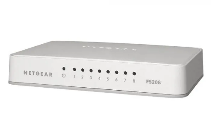 фото NETGEAR FS208-100PES