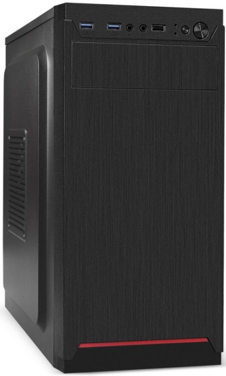 

Корпус mATX Exegate BAA-114U2 EX292356RUS черный, без БП, USB, 2*USB3.0, аудио, BAA-114U2