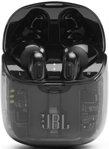 Наушники беспроводные JBL Tune 225 TWS Ghost JBLT225TWSGHOSTBLK - фото 2