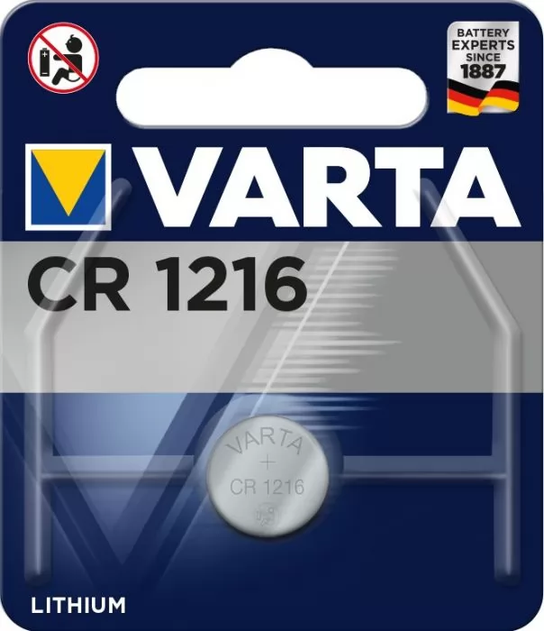 фото Varta ELECTRONICS CR1216