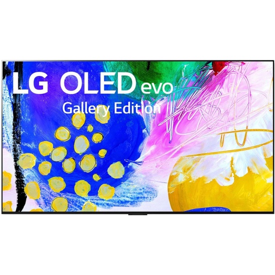 

Телевизор LG OLED77G2RLA 77", OLED, Gallery, Ultra HD, Smart TV, Wi-Fi, DVB-T2/C/S2, BT, 120Гц, 40 Вт, 4*HDMI, 3*USB, черный, OLED77G2RLA