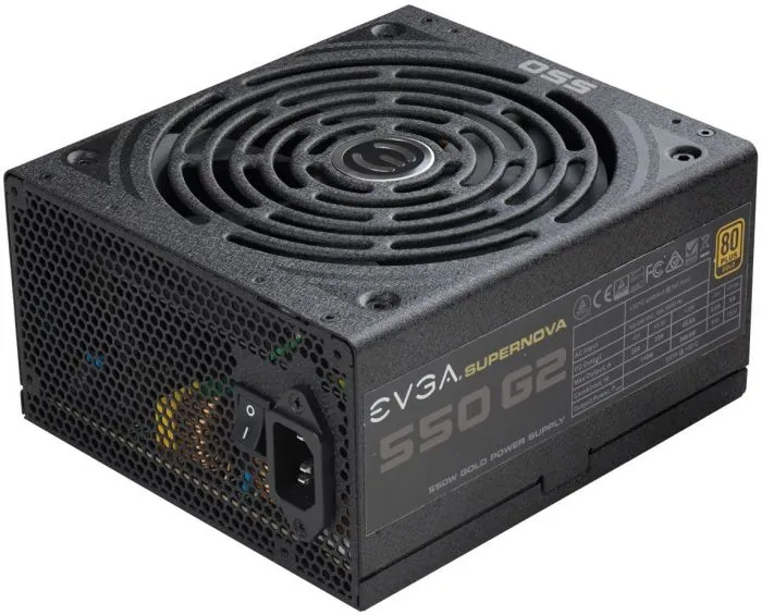 фото EVGA SuperNOVA 550 G2