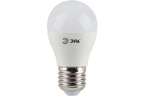 

Лампа светодиодная ЭРА Б0020554 LED P45-7W-840-E27 (диод, шар, 7Вт, нейтр, E27), Б0020554