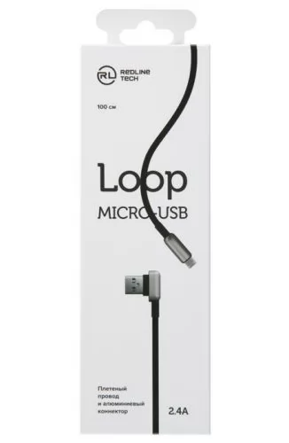 Red Line Loop USB-Micro USB