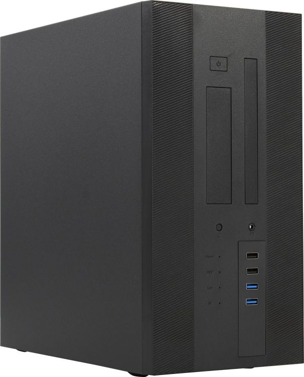 

Корпус Powerman EK303BK GS-230 6151098 черный, 230Вт, 80+ Bronze 2*USB3.0, 2*USB2.0, Combo Audio, EK303BK GS-230