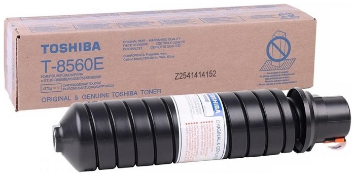 Тонер Toshiba T-8560E 6AK00000213 для Toshiba e-STUDIO556SE/656SE/756SE/856SE (73900 отпечатков), цвет черный - фото 1