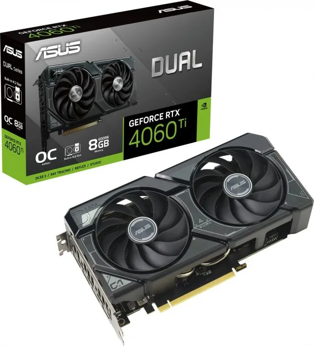 ASUS NVIDIA GeForce RTX 4060TI 8GB GDDR6