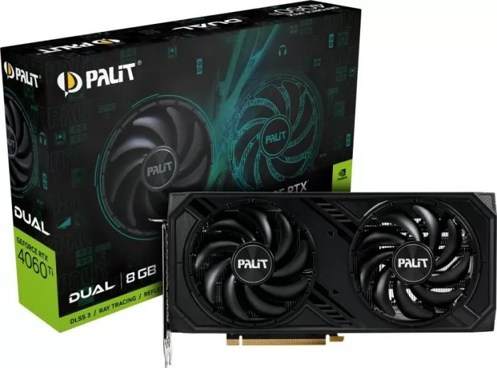 Palit GeForce RTX 4060 Ti DUAL