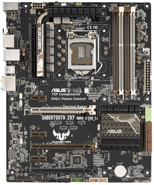 фото ASUS SABERTOOTH Z97 MARK 2/USB 3.1