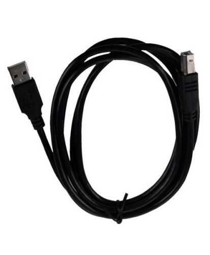 Кабель интерфейсный USB 2.0 5bites UC5010-050C AM-BM, 5M, черный