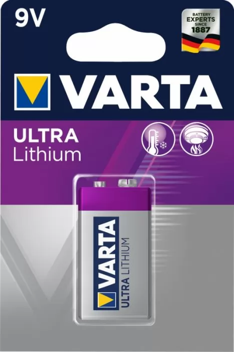 Varta ULTRA Крона 6FR22