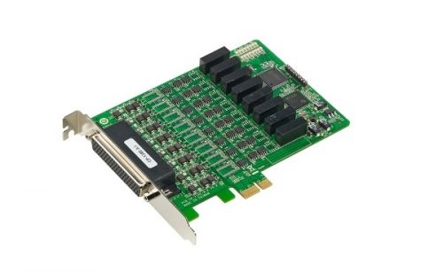 Плата MOXA CP-138E-A-I w/o cable 8 Port PCIe Board, w/o Cable, RS-422/485, w/ Surge , w/ Isolation
