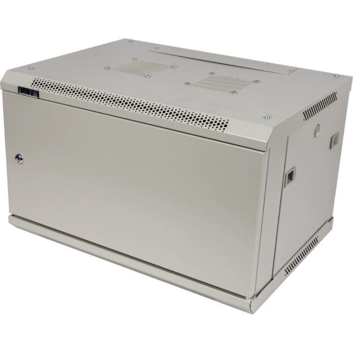 

Шкаф настенный 19", 22U TWT TWT-CBWPM-22U-6x4-GY 600x450, металлическая дверь, TWT-CBWPM-22U-6x4-GY