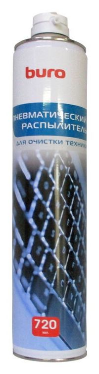 Баллон со сжатым воздухом Buro BU-AIR720 для очистки техники 720мл