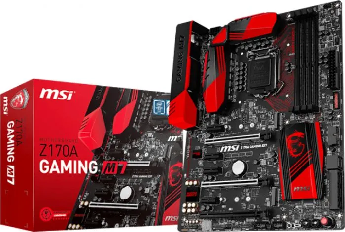 MSI Z170A GAMING M7