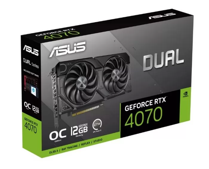 ASUS GeForce RTX 4070 (DUAL-RTX4070-O12G-EVO)