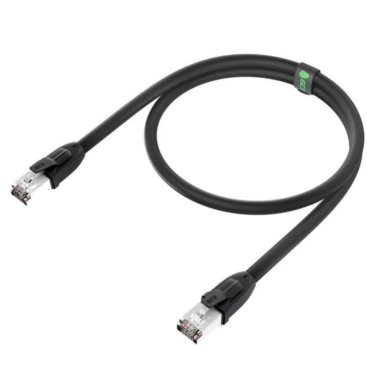 

Кабель патч-корд F/UTP 8 кат. 1.5м GCR GCR-52347 RJ45, CU, 26 AWG, литой, прямой, черный, экранированные коннекторы, GCR-52347