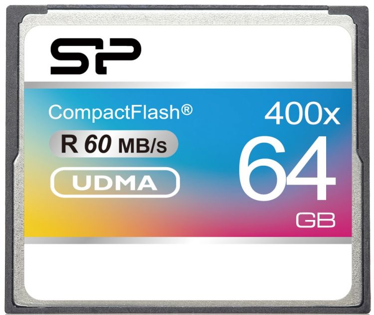Карта памяти 64GB Silicon Power SP064GBCFC400V10 Compact Flash Card 400x