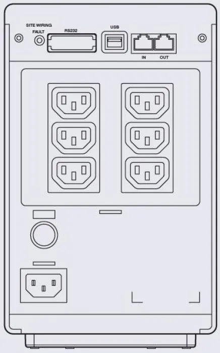 Legrand Niky 1000ВА IEC