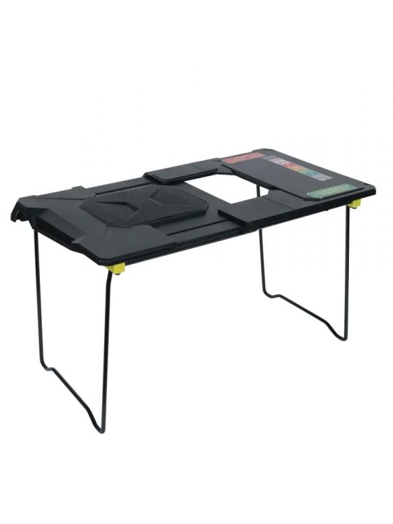 Подставка для ноутбука STM Cooling Table IP17TF до 17", вентилятор 120х120мм, чёрная